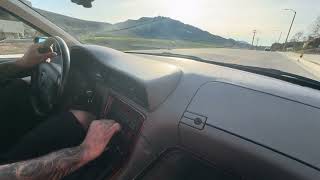 29k-Mile 1994 BMW 850CSi Six-Speed Ride Along