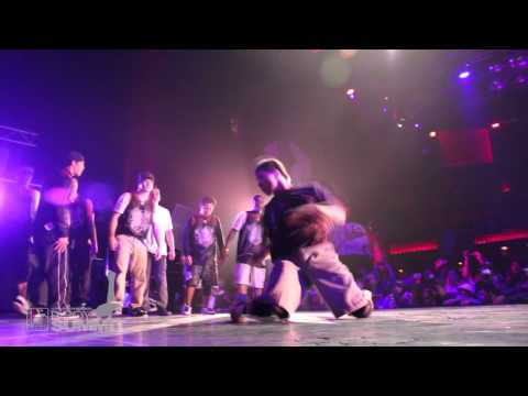 B-Boy Summit 2010: Killafornia vs Beatz n Pieces