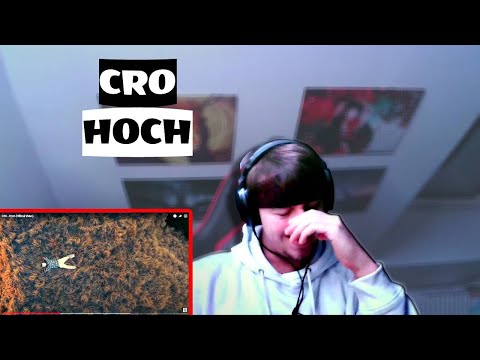 ProjektPi REACTS to CRO - Hoch (Official Video) | German