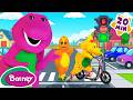 Look Both Ways Safety Songs For Kids More Barney Nursery Rhymes And Kids Songs