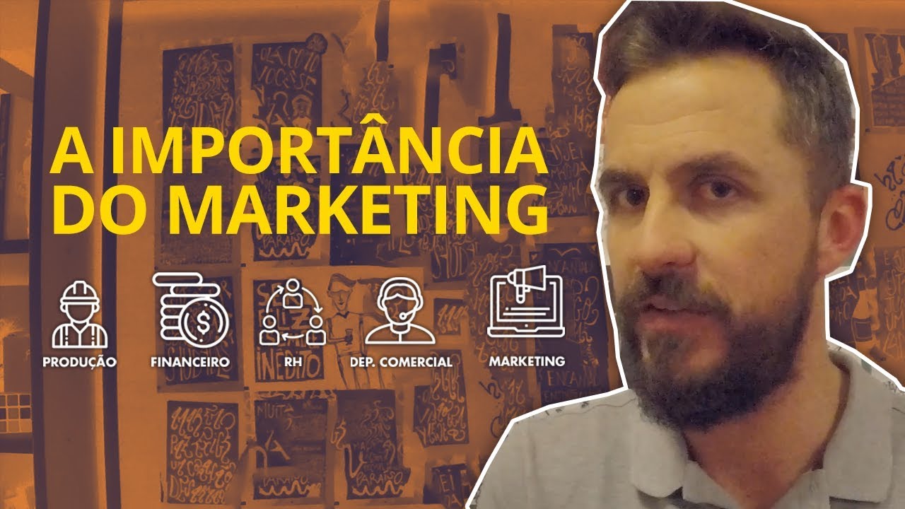 A Importância do Marketing | Os 5 Setores Indispensáveis de uma Empresa| Marketeiro Confesso