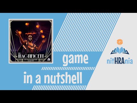 Game in a Nutshell - The Magnificent (how to play)