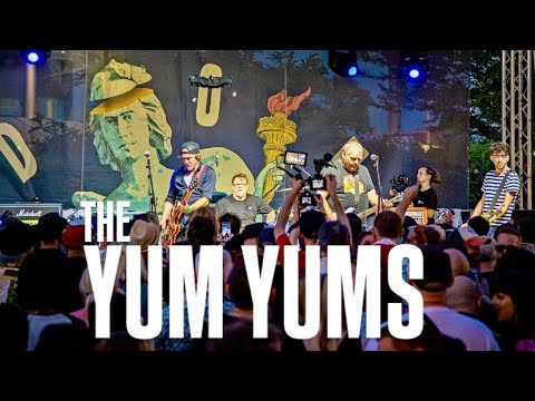 THE YUM YUMS / Live at Punk Rock Raduno 7 [FULL SET]