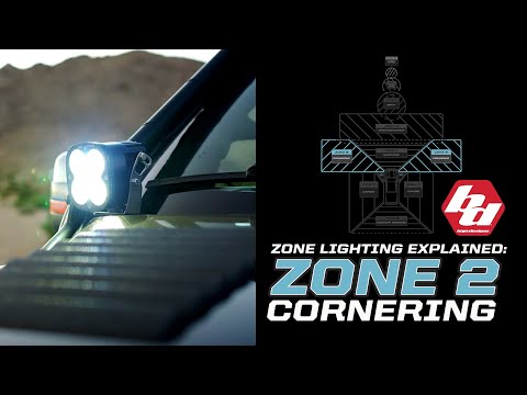 Lighting Zone 2 - Cornering | Baja Designs