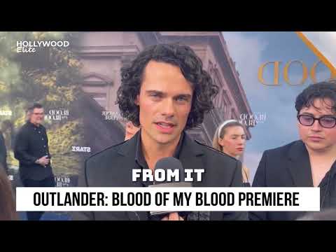 Jamie Roy Teases Hidden Easter Eggs in Outlander: Blood of My Blood!