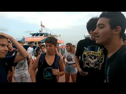 DLD vs Khaos [FINAL]-1a Clasificatoria LaArenaBattle Santa Pola