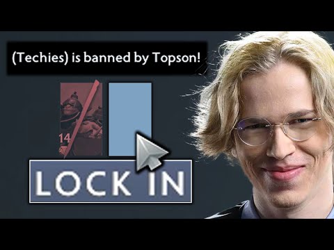 We are close now! If Topson ban Techies, I will pick this hero!