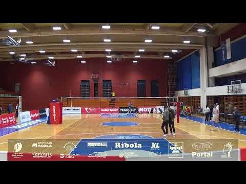 SUPERSPORT KUP Vinka Dobrića | MOK Dinamo Zagreb - OK Ribola Kaštela četvrtfinale