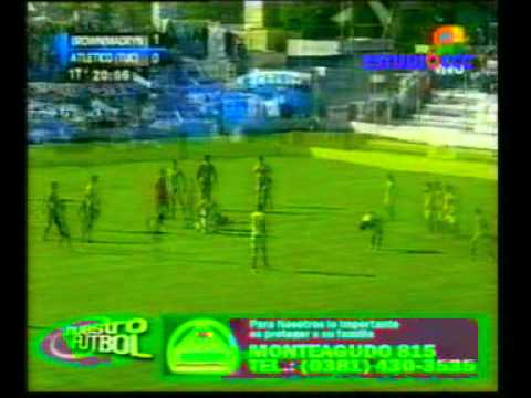 Torneo Argentino A 2006-2007. Guillermo Brown 4 - 0 Atlético Tucumán - 1er tiempo