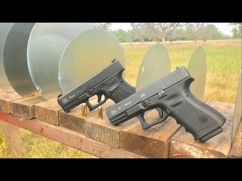 9MM VS 45ACP
