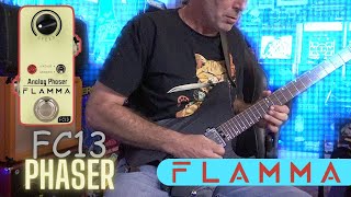 Video thumbnail for Flamma FC13 Analog Phaser Unboxing and Review | @FlammaInnovation by Double D guitar