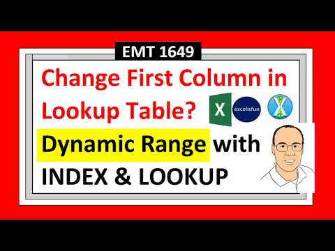 Comprehensive Excel Dynamic Array Formula Lesson The Power of Array Formulas EMT 1516