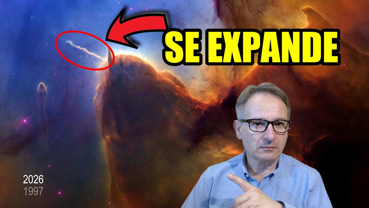 ESTRELLAS que se TRAGAN PLANETAS y la NASA detecta CAMBIOS en la Nebulosa Trífida