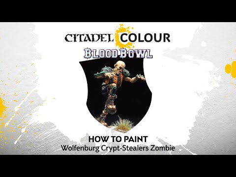 How to Paint: Wolfenburg Crypt-Stealers Zombie