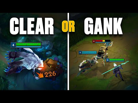 Fullclear or Gank? | Jungle Guide