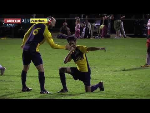 2019 FV State 5 Sth Rd 2 - White Star Dandenong v Pakenham United