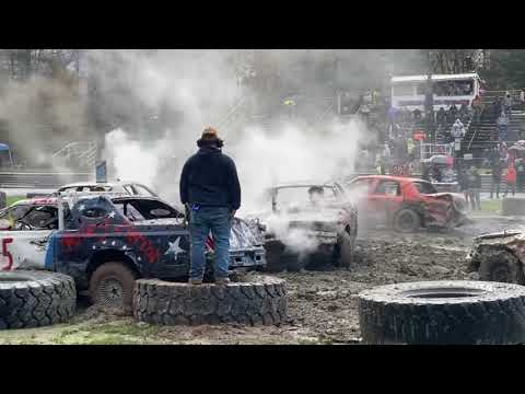 Bethel Speedway Demolition Derby Bone Stock V8