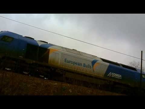 Comboio Internacional 48844 (Comsa Rail ) Linha Minho