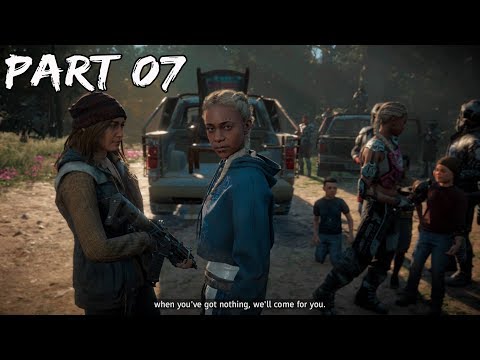 Far Cry New Dawn Walkthrough part 7: H.M.S. MacCoubrey Expedition (Rank 1)