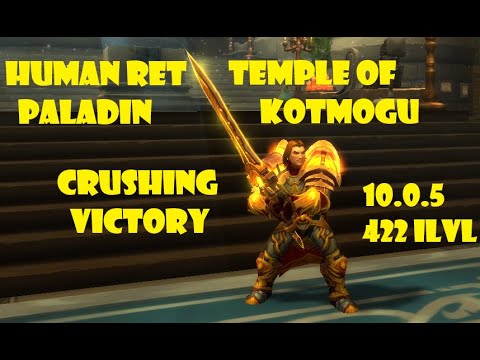 Human Ret Paladin PVP BG 10.0.5  - Crushing Victory!