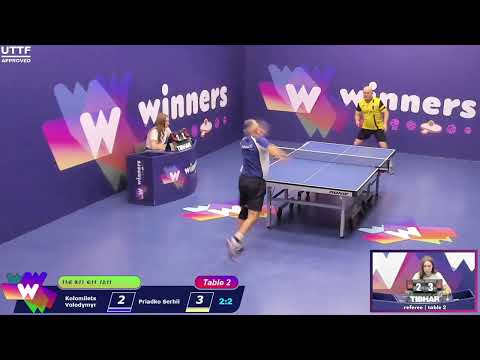 Winners League  12.08.21   Kolomiiets Volodymyr - Priadko Serhii   11:30