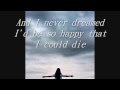 Lana Del Rey- Prom Song Lyrics Video 