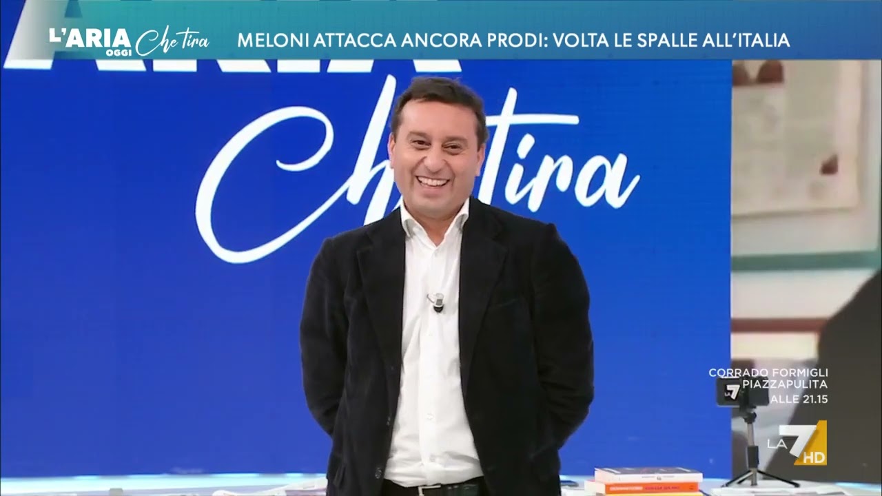 Antonio Padellaro: "Garofani ce l'aveva con Schlein, Meloni ha dato una bella sponda alla ...