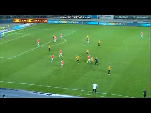 Kairat Almaty vs Hapoel Be'er Sheva 1-1 All Goals