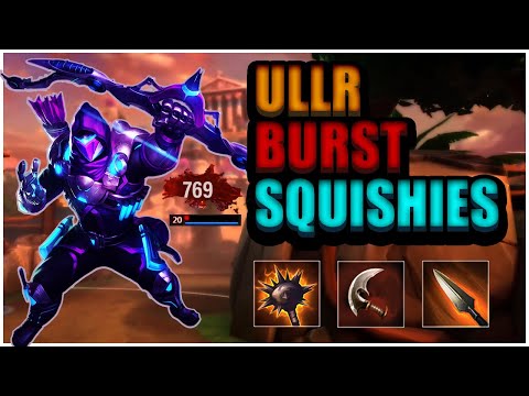 ULLR IS SO OP! 17 KILL GAME TOP DAMAGE! How To Carry With Max Cooldown - Smite Season 8 ADC Gameplay