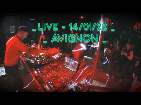 Live - 14/01/22 - Contest Dj Theatre Electro Avignon - Second Place