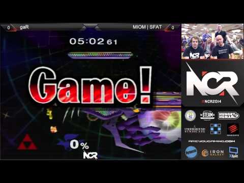 NorCal Regionals 2014 - gaR vs MIOM|SFAT - Singles