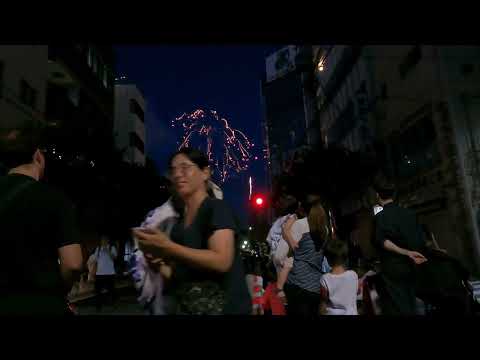 Sumida Fireworks • Tokyo • Japan • 4K