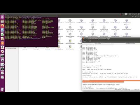 RTEMS: build RTEMS application on eclipse FPGA ZYNQ-A53 Part1