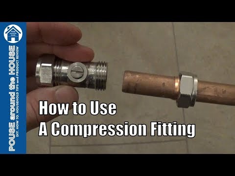 image-What is compression fitting in plumbing?