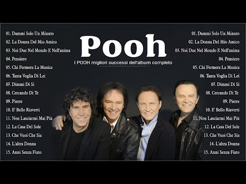 I Pooh Best Songs???? Pooh Le 15 Migliori Successi Dell'album Completo ???? I Pooh canzoni nuove 2023 ????