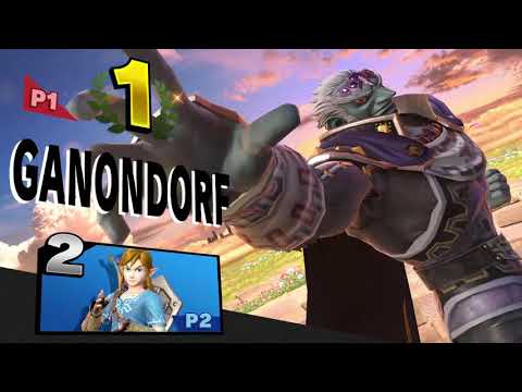 Outerheaven Discord Fight Club - Top 4: Wool(Ganondorf, Jigglypuff) vs Zacflame(Link, YLink)