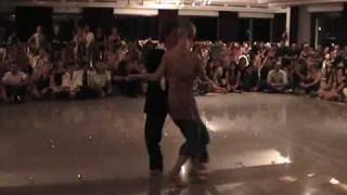 Eugenia Parilla y Pablo Inza