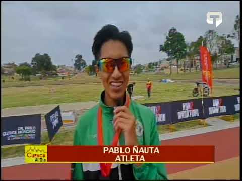 La pista atlética Jefferson Pérez recibió a los atletas sub 18