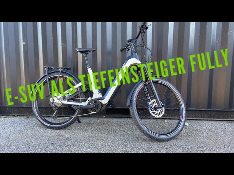 E-SUV Tiefeinsteiger Fully / Die Conway Cairon SUV FS Serie vorgestellt.