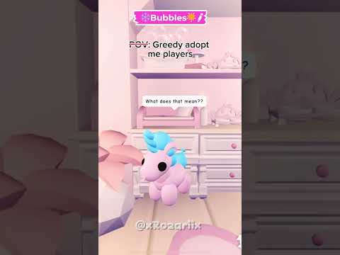Greedy players..||#viral #roblox #adoptme #robloxedit #relatable #greedy