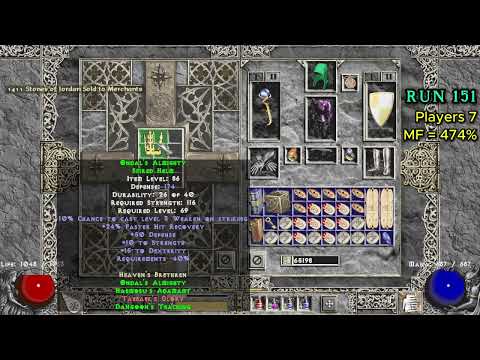 Diablo 2 - 300 Pindleskin runs #4
