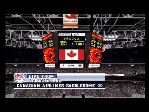 NHL 2001 (PSX) Blues vs Flames