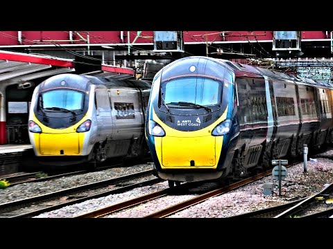 Trains at Crewe, WCML | 10/07/20