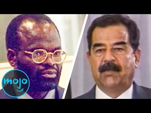 10 War Criminals Who Faced Justice