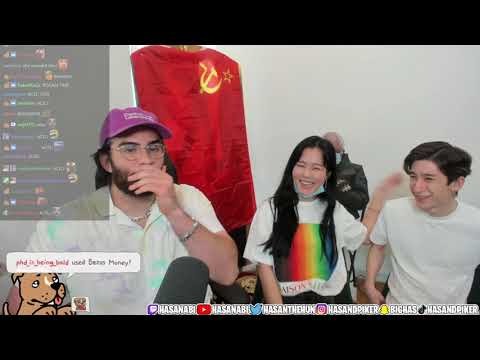 2/2 HasanAbi October 29, 2021 –  39DAPH VISITS