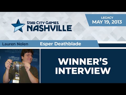 SCGNASH: Winner's Interview - Lauren Nolen | Legacy