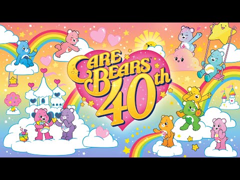 Care Bears 40 Years of Caring