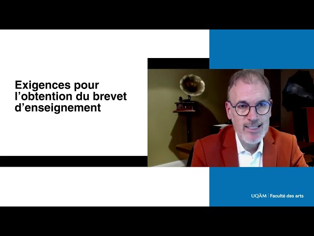 Découvrez les programmes de 2e cycle en enseignement des arts à l’UQAM