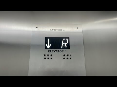 SchindlerHaughton/Otis Traction Elevator @ 1999 Broadway Parking Garage - Denver, CO.