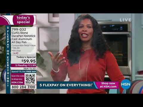 HSN | Chef Curtis Stone 01.14.2023 - 12 PM
